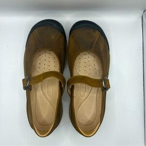 Keen - Toyah Mary Jane Women's US 7.5 in Color Dark Earth New In Box